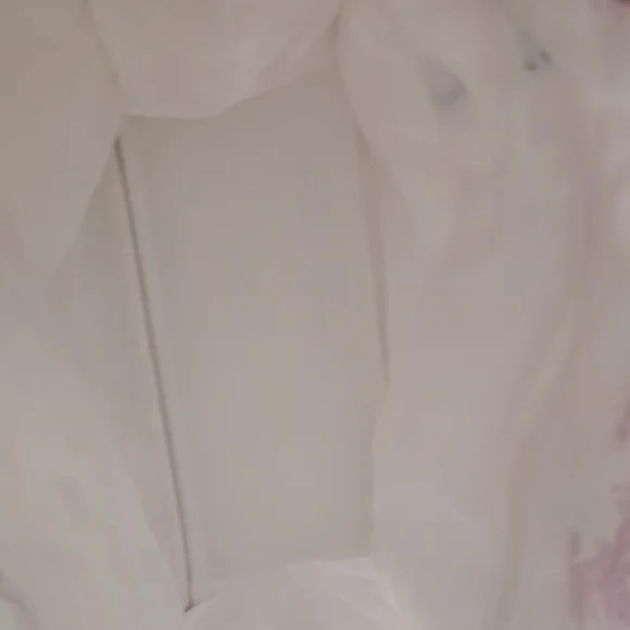 Harrods Pink and White Toile Tote Bag - Picture 8 of 12